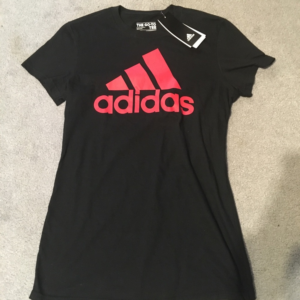 Adidas Black Tee